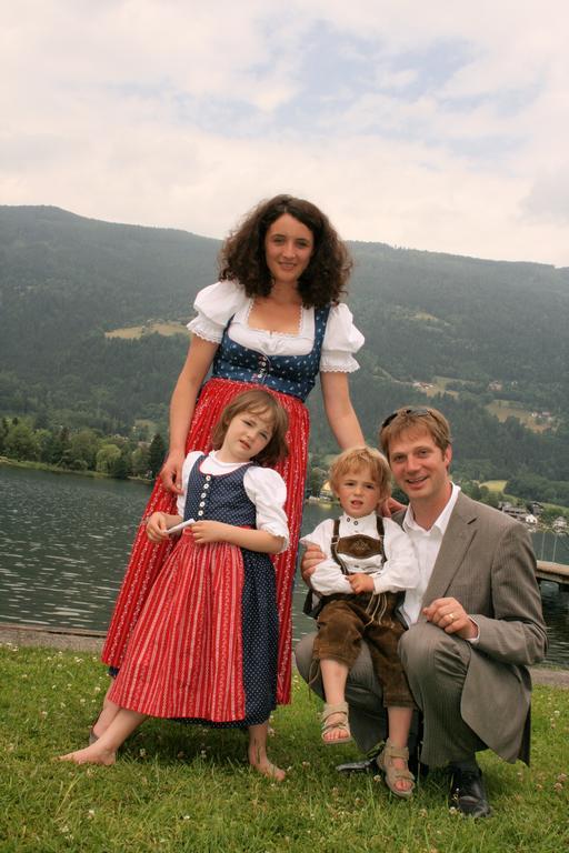Familienparadies Wolfgangbauer Heiligenblut am Großglockner Exterior foto