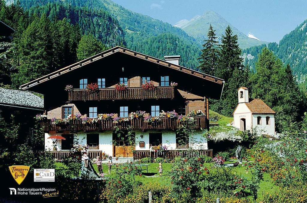 Familienparadies Wolfgangbauer Heiligenblut am Großglockner Exterior foto