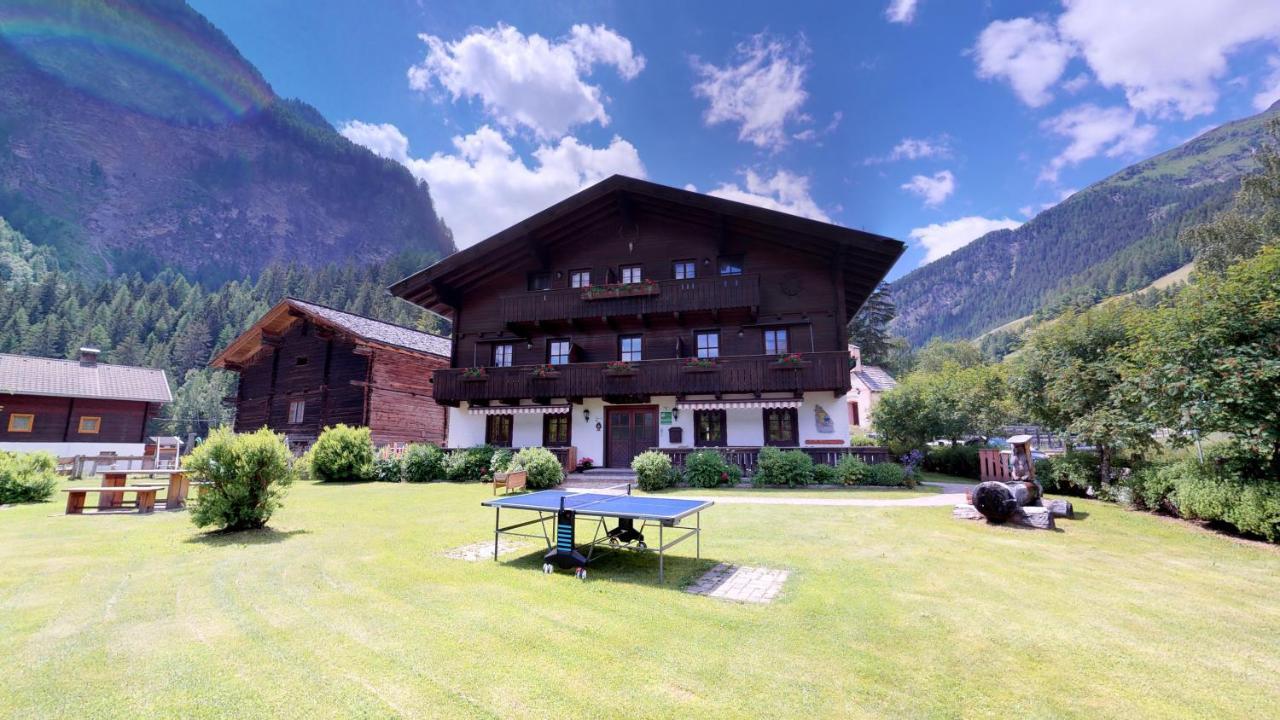 Familienparadies Wolfgangbauer Heiligenblut am Großglockner Exterior foto